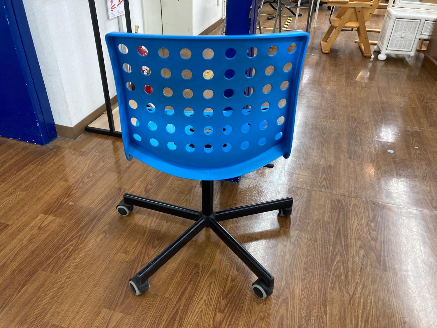 IKEA (イケア) デスクチェア 90～00s オールドイケア スカイブルー