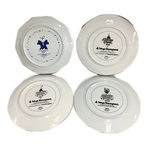 クリスマスプレート8枚セット ディズニー 1995～1998 2002 2005 2007