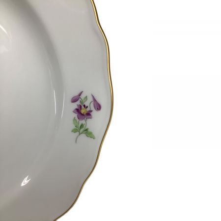 Meissen (マイセン) プレート ベーシックフラワー（4つ花