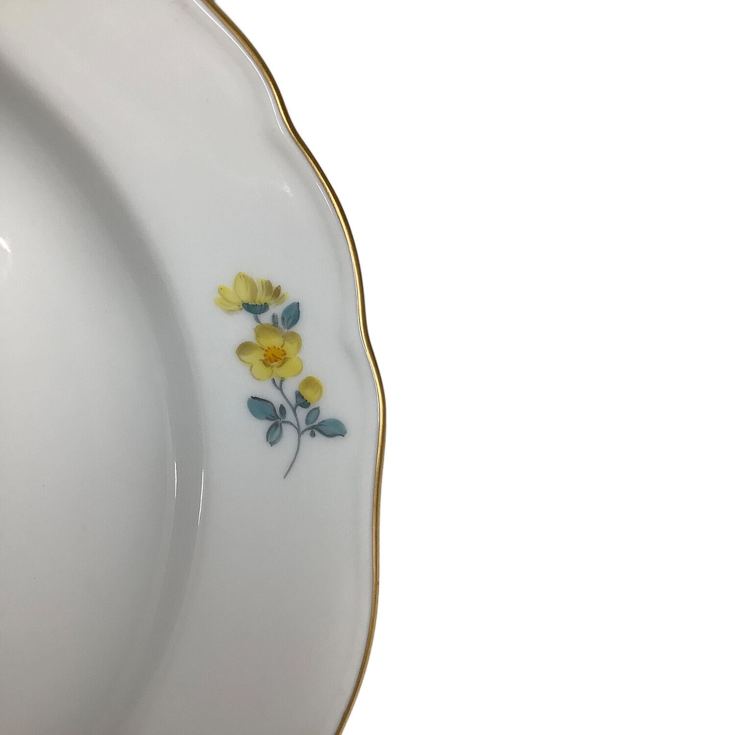 Meissen (マイセン) プレート ベーシックフラワー（4つ花