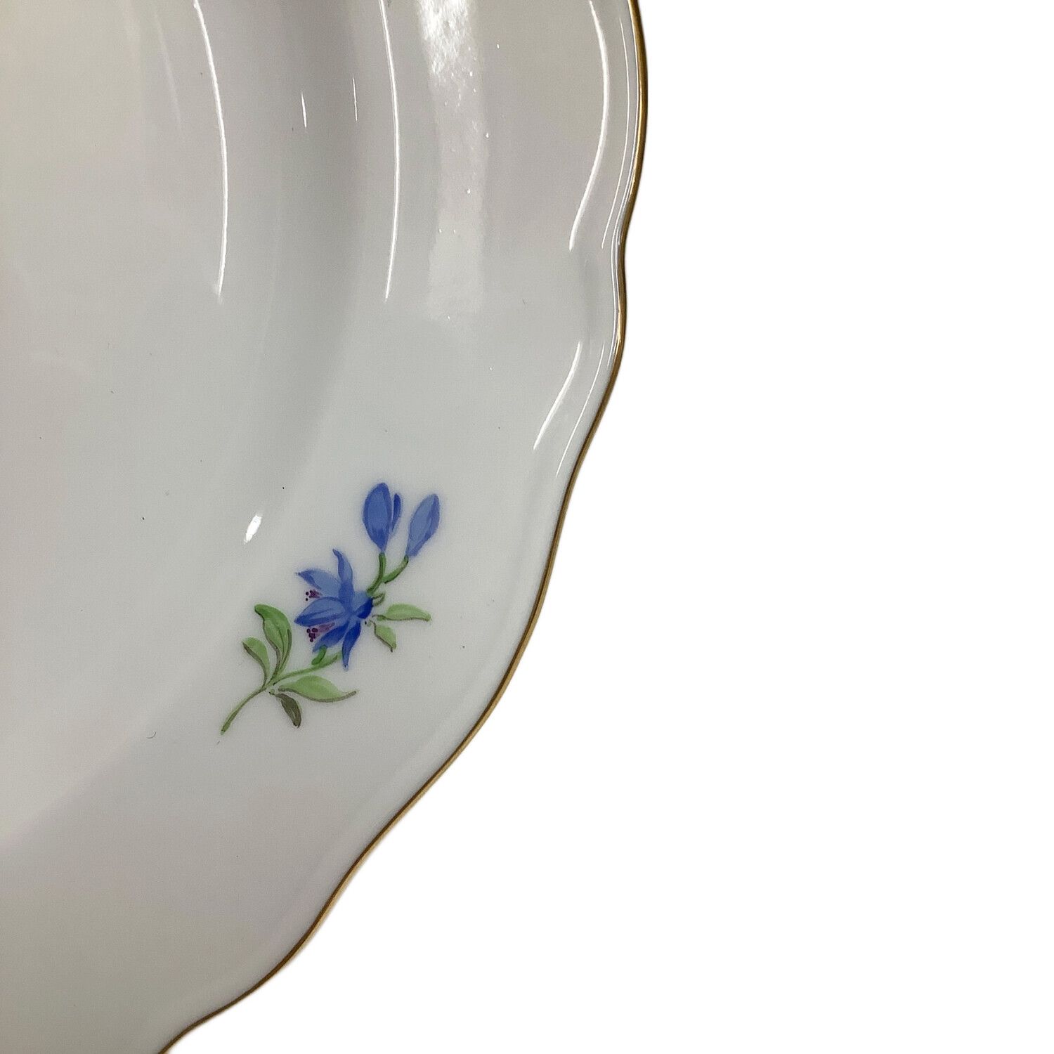 Meissen (マイセン) プレート ベーシックフラワー（4つ花