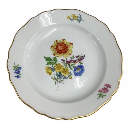 Meissen (マイセン) プレート ベーシックフラワー（4つ花