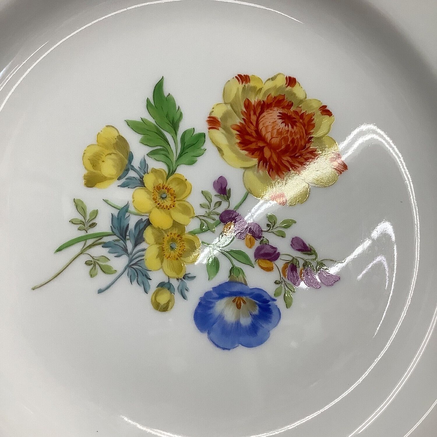 Meissen (マイセン) プレート ベーシックフラワー（4つ花