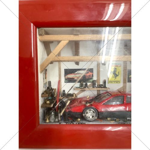 PATRICKA RICHARD リシャールボックス ミニチュアガレージ｜トレファク