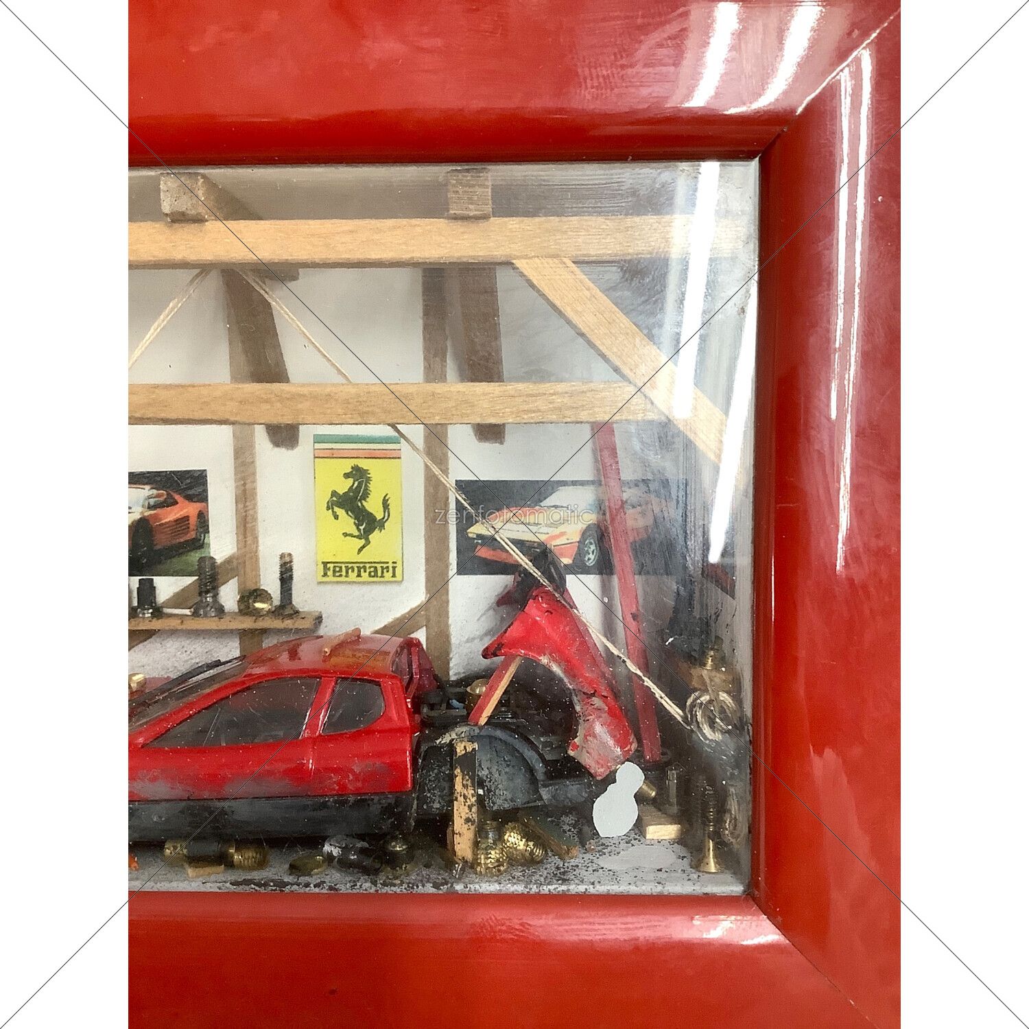 PATRICKA RICHARD リシャールボックス ミニチュアガレージ｜トレファク