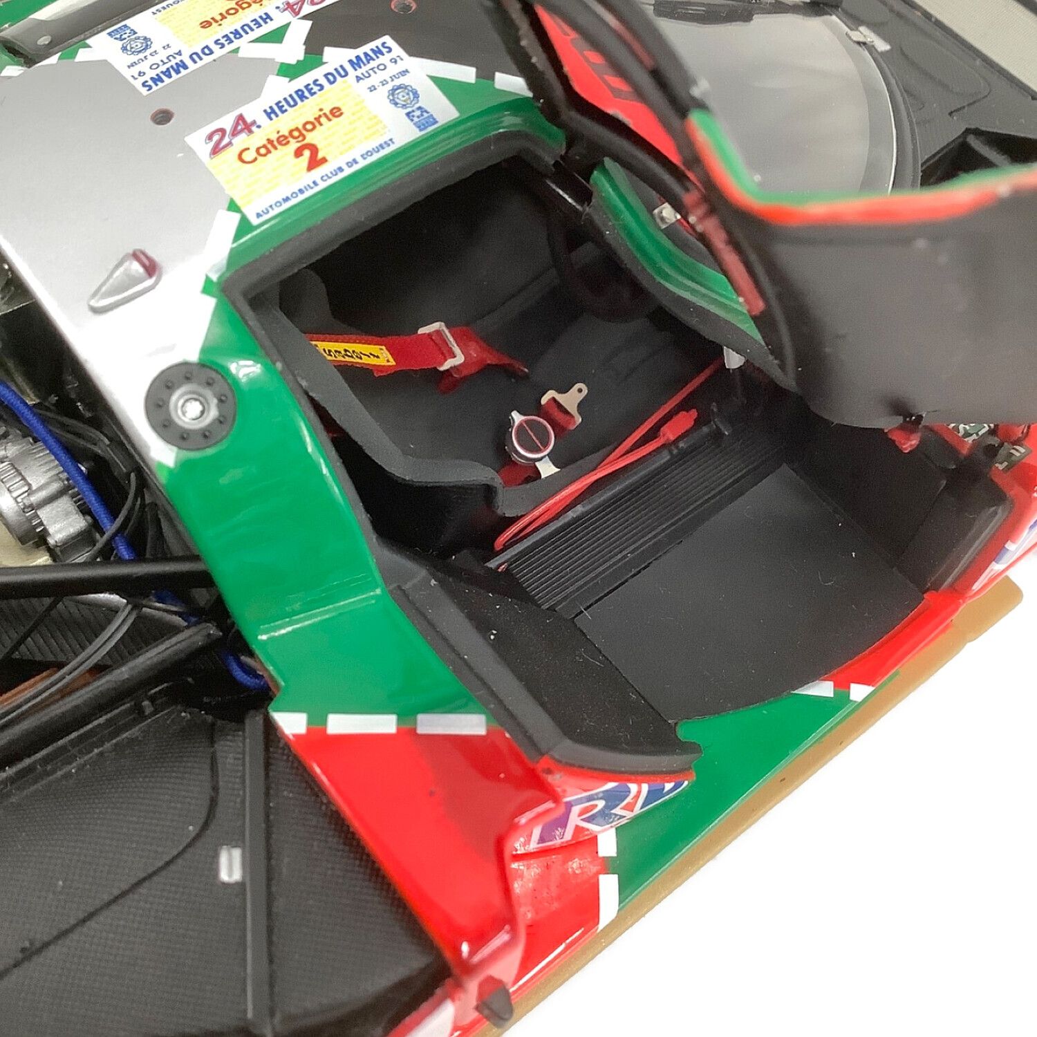 AUTOart (オートアート) ミニカー MAZDA 787B LeMans Winner 1991