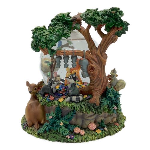 DISNEY (ディズニー) バンビ オルゴール付きスノードーム｜トレファク