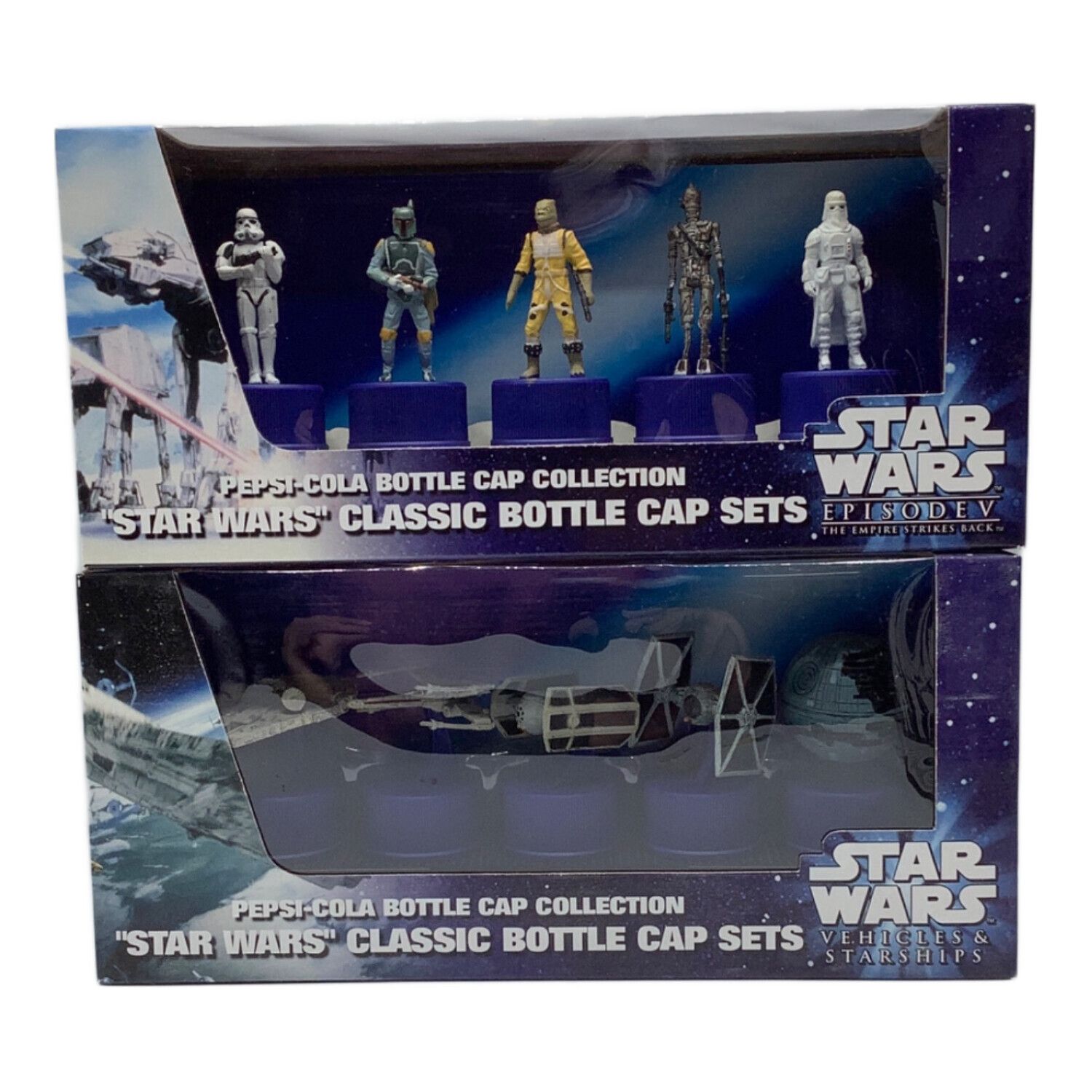 STAR WARS (スターウォーズ) クラシックボトルキャップコレクション