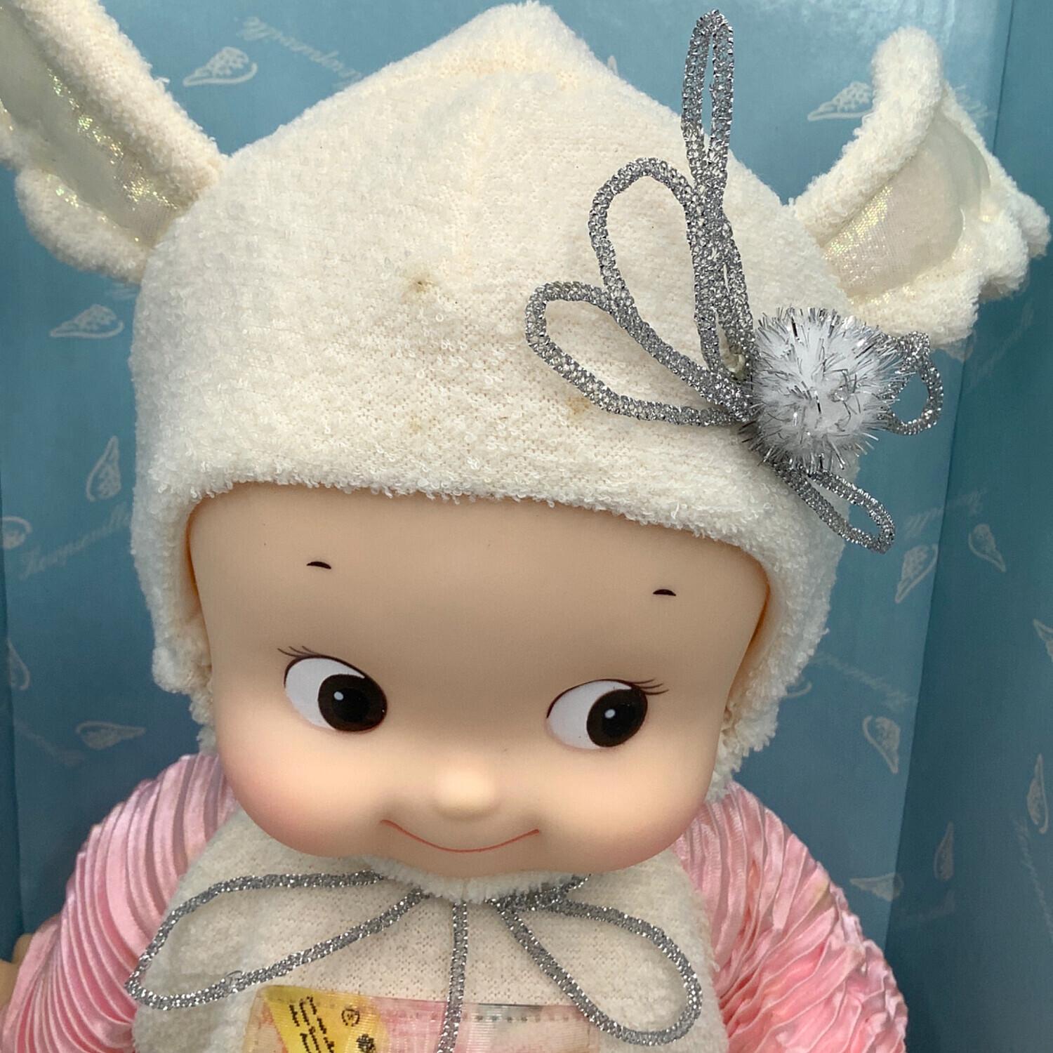 ソフビフィギュア コスモピンク ローズオニール キューピー人形