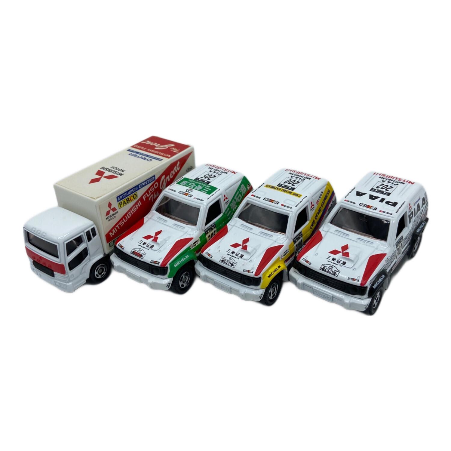 TOMY (トミー) トミカ 三菱ダカールラリーセット｜トレファクONLINE