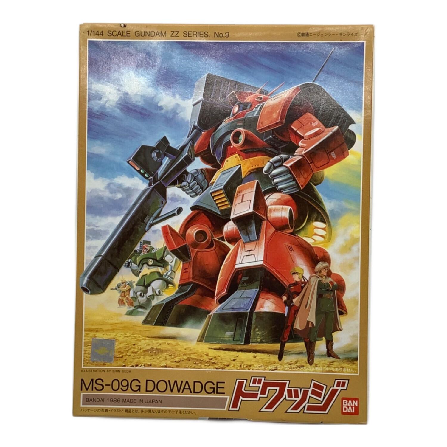 BANDAI (バンダイ) ガンプラ 1/144 MS-09G ドワッジ 「機動戦士