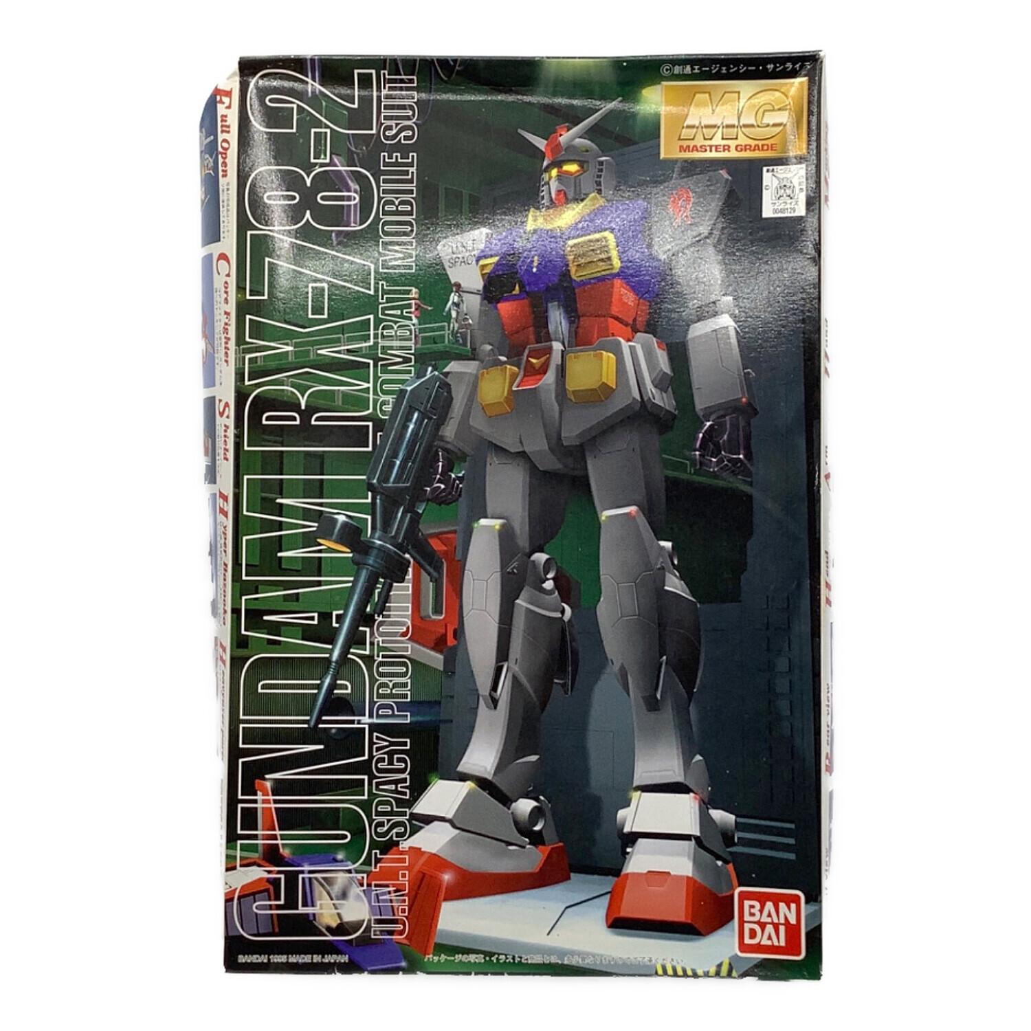 BANDAI (バンダイ) ガンプラ 1/100 MG RX-78-2 ガンダム 「機動戦士