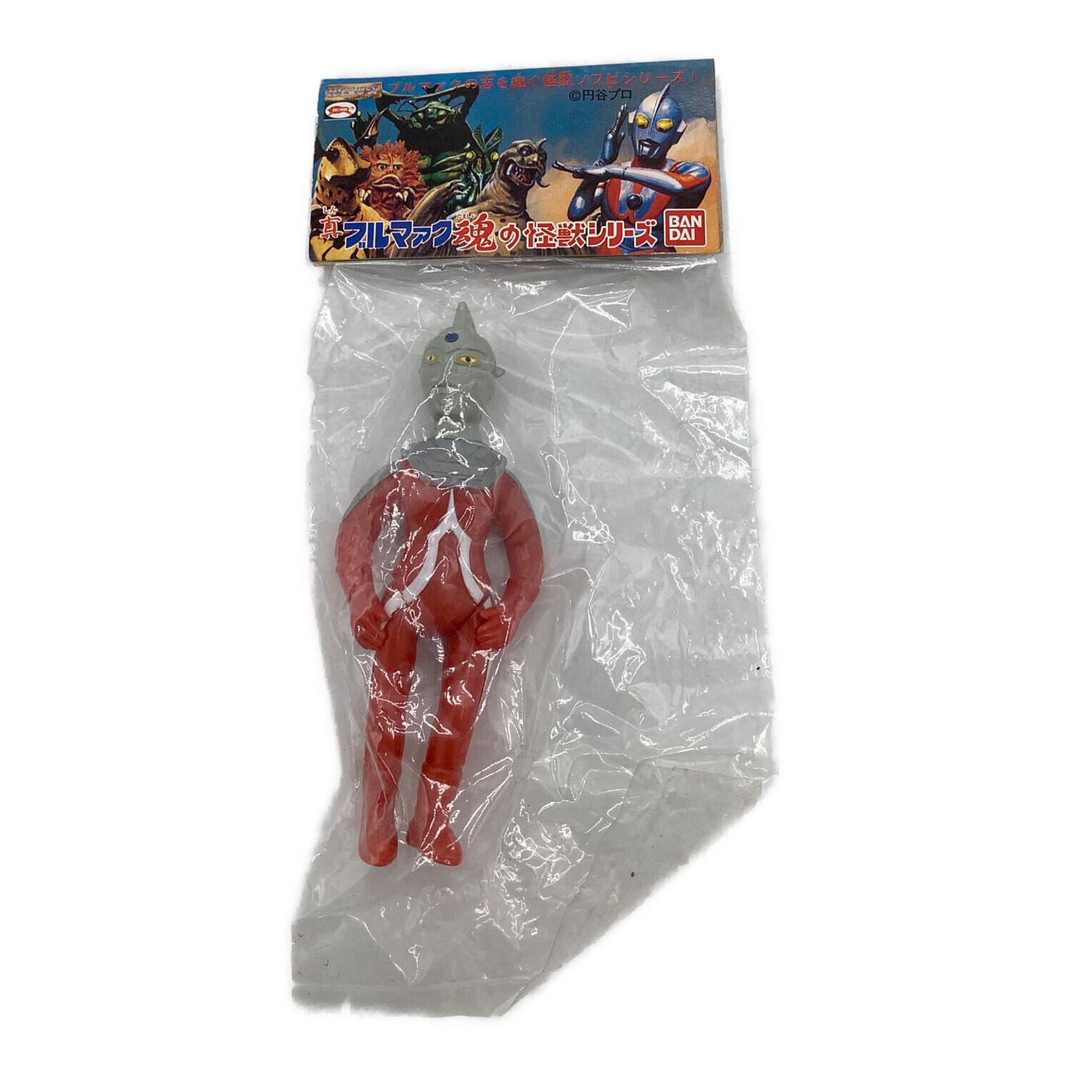 BANDAI (バンダイ) ソフビフィギュア 芯ブルマァク 魂の怪獣シリーズ