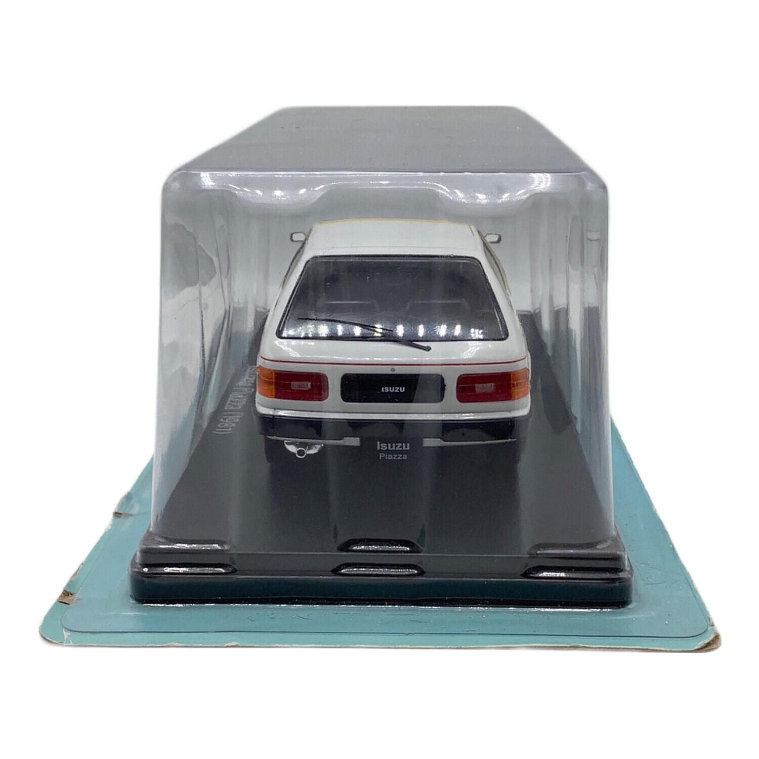 国産名車モデルカー モデルカー いすゞ ピアッツァ 1981｜トレファクONLINE