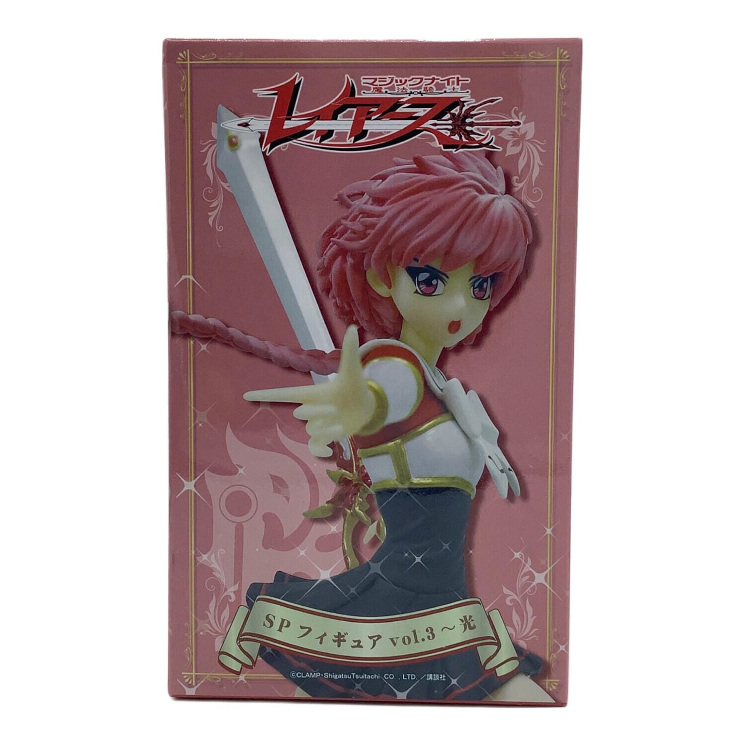 フィギュア 魔法騎士レイアース 獅堂 光｜トレファクONLINE