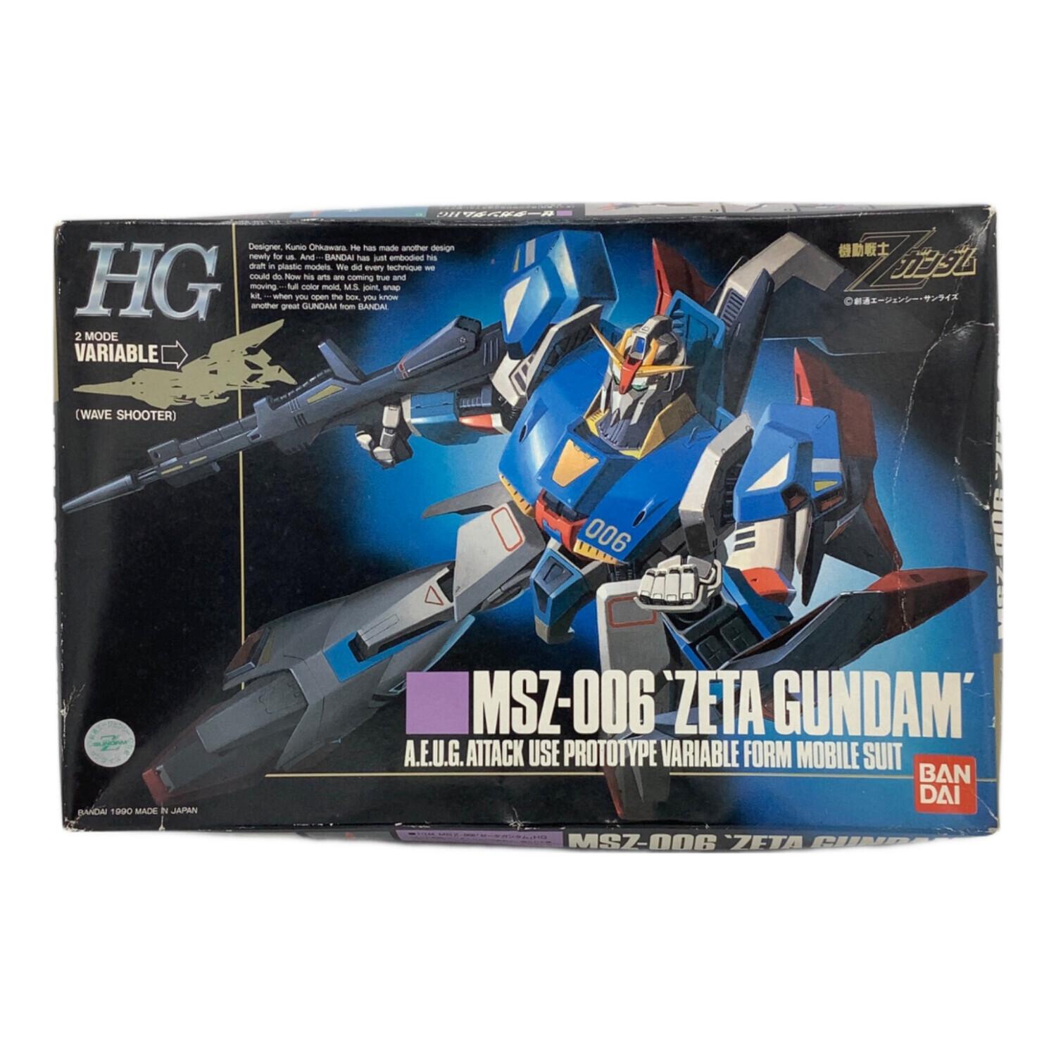 BANDAI (バンダイ) ガンプラ 1/144 HG MSZ-006 Zガンダム 「機動戦士Z
