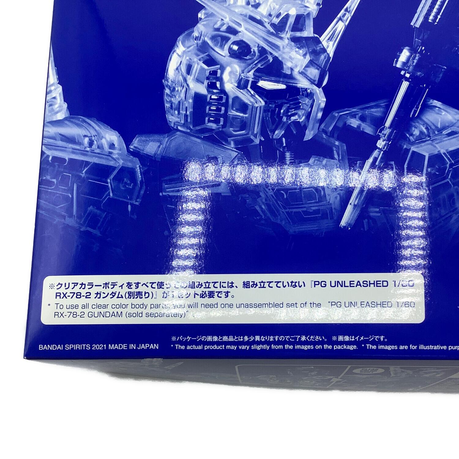 BANDAI (バンダイ) ガンプラ PG UNLEASHED 1/60 RX-78-2 ガンダム