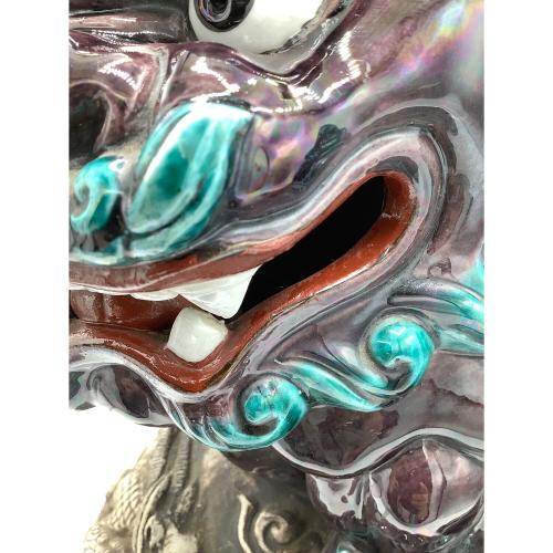 九谷焼 (クタニヤキ) 玉乗り獅子｜トレファクONLINE