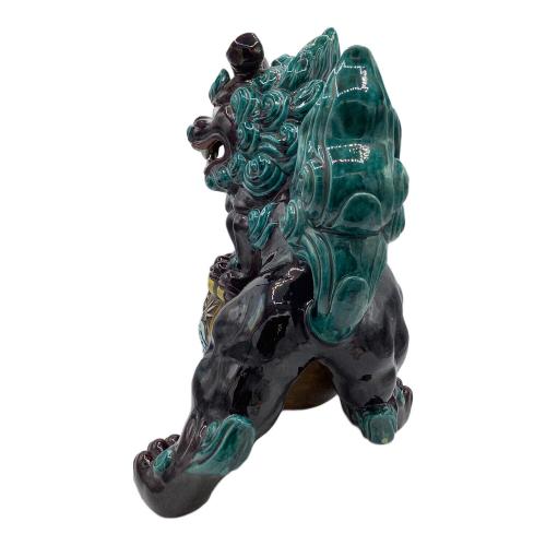 九谷焼 (クタニヤキ) 玉乗り獅子｜トレファクONLINE