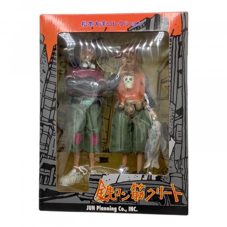 フィギュア シロ・クロ 「鉄コン筋クリート」 松本大洋コレクション