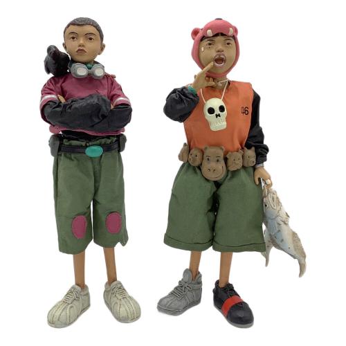 フィギュア シロ・クロ 「鉄コン筋クリート」 松本大洋コレクション