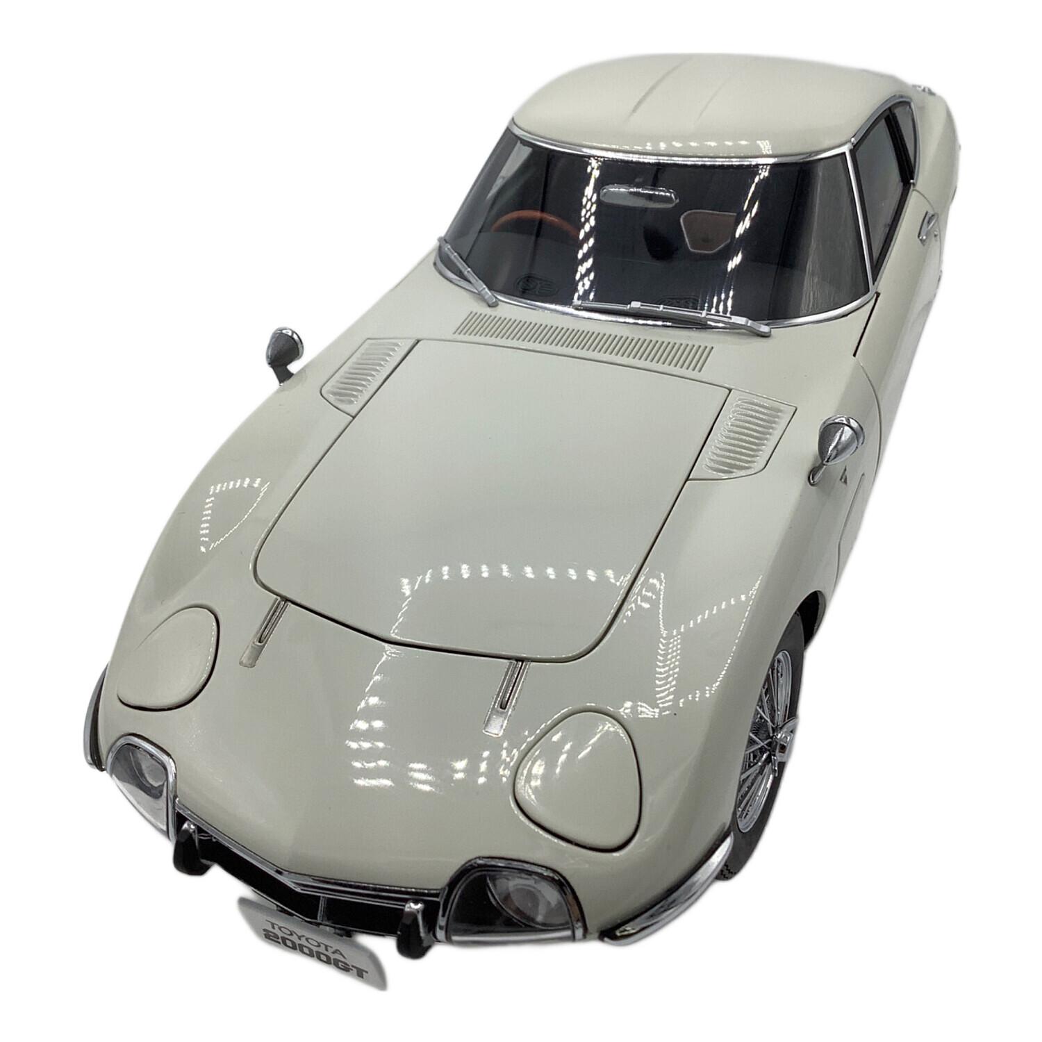 AUTOart (オートアート) 1/18 トヨタ 2000GT ワイヤースポークホイール