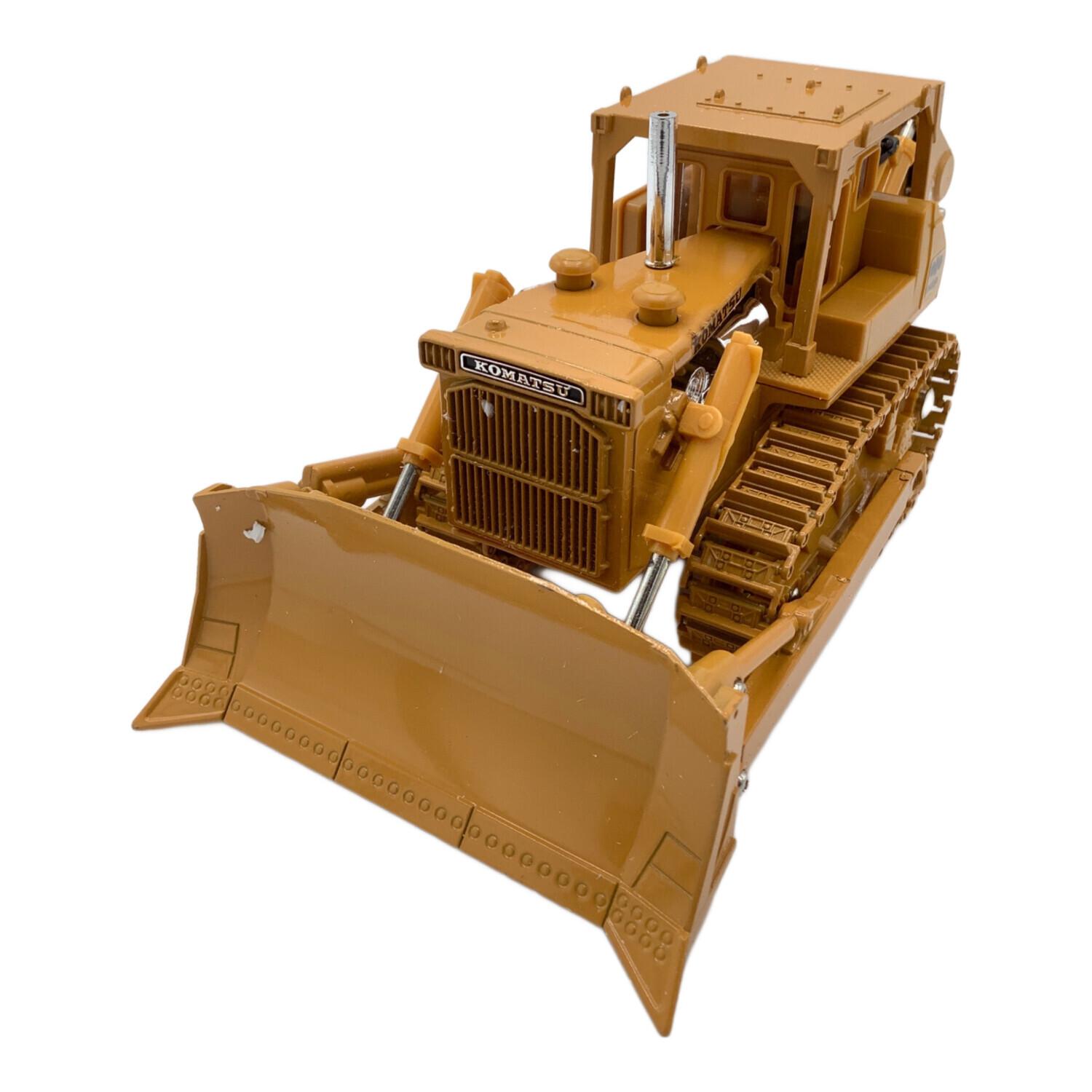 DIAPET (ダイヤペット) モデルカー 1/50 日本製 コマツブルドーザD455A