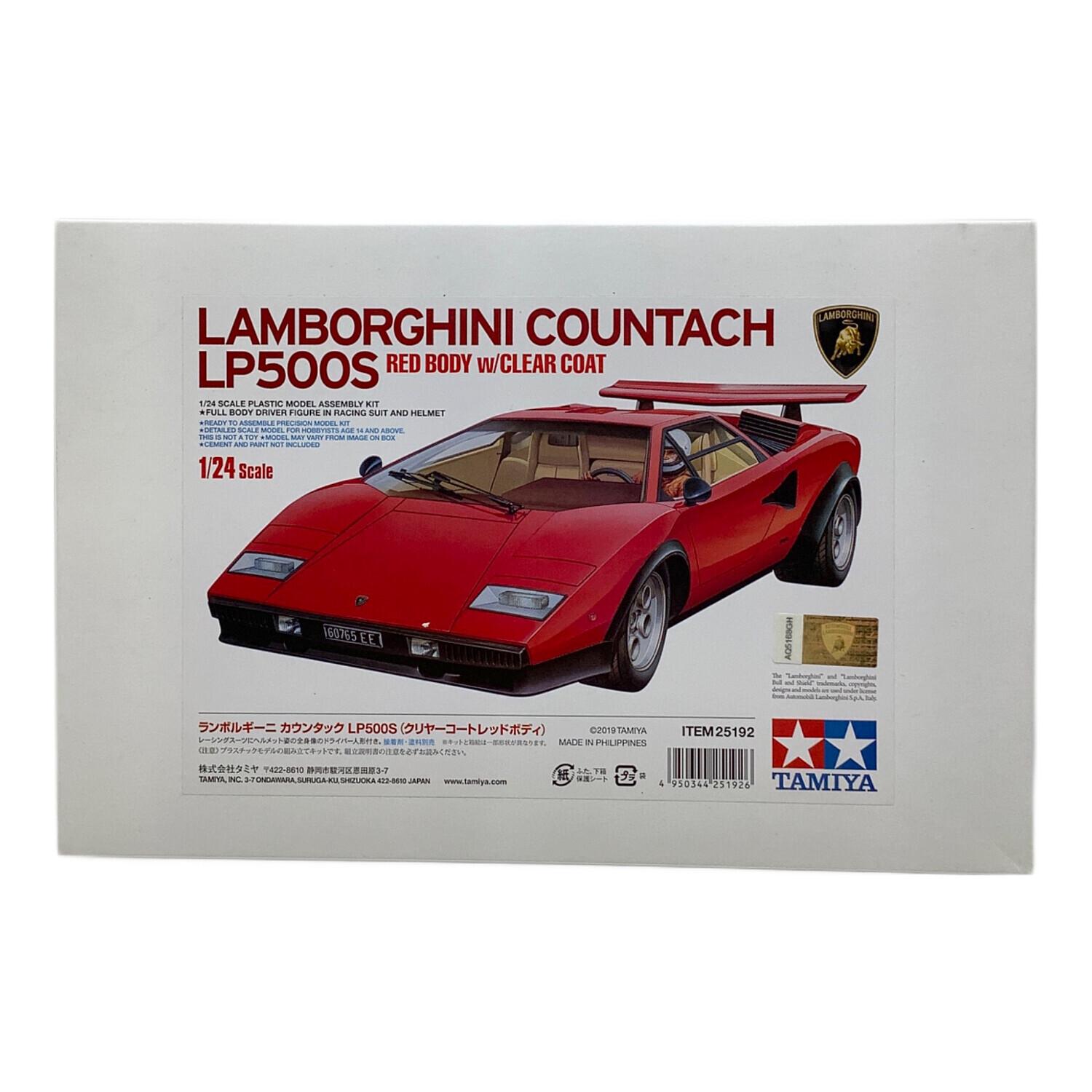 TAMIYA (タミヤ) ミニ四駆 1/24 ランボルギーニ カウンタック LP500S