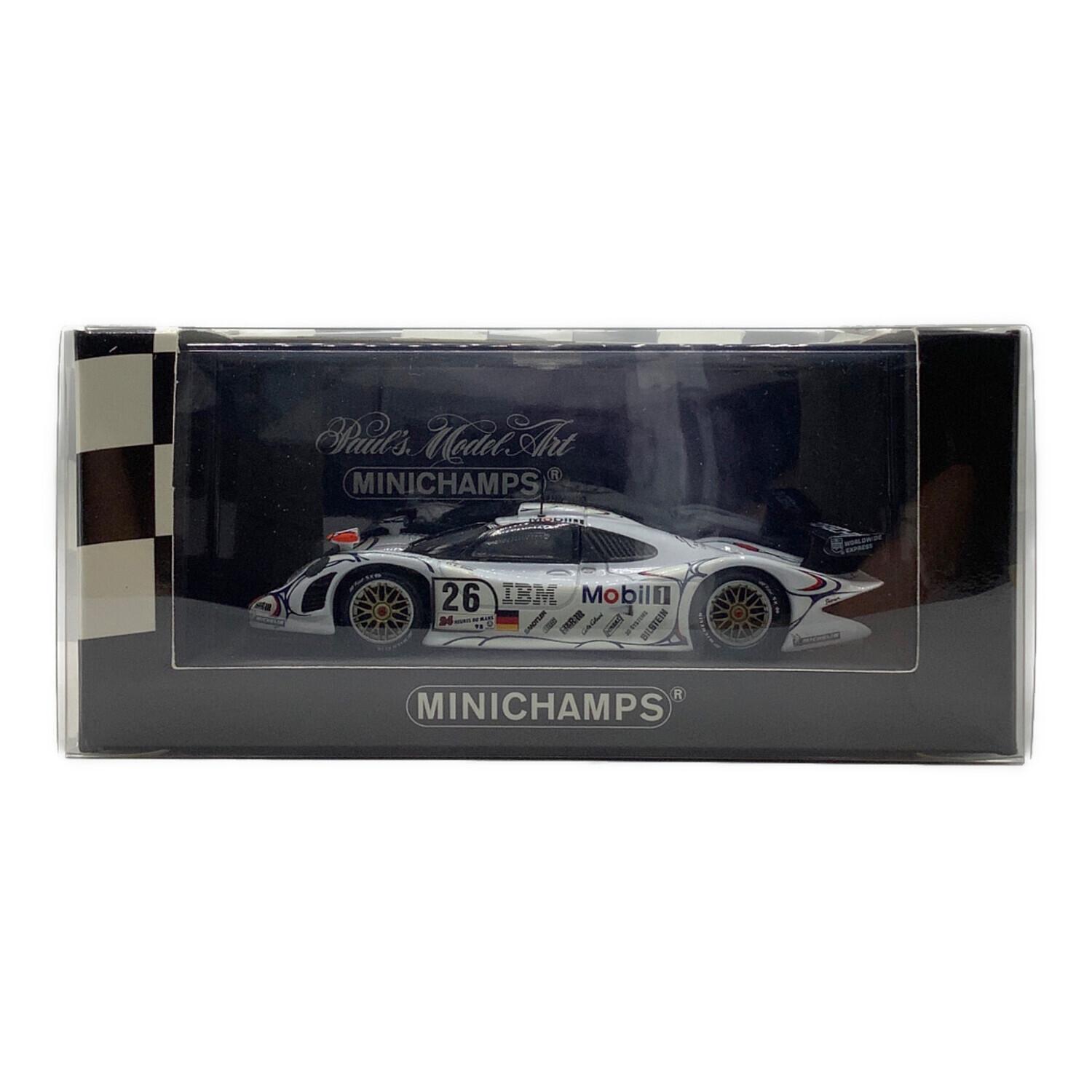 MINICHAMPS (ミニチャンプス) モデルカー 1/43 Porsche 911 GT1 #26
