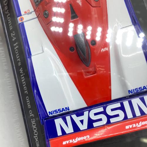 EBBRO (エブロ) モデルカー 1/43 Nissan R91CP #23 (ホワイト×ブルー