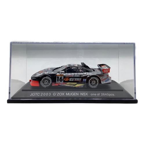 EBBRO (エブロ) モデルカー 1/43 G'ZOX 無限 NSX JGTC 2003 Castrol