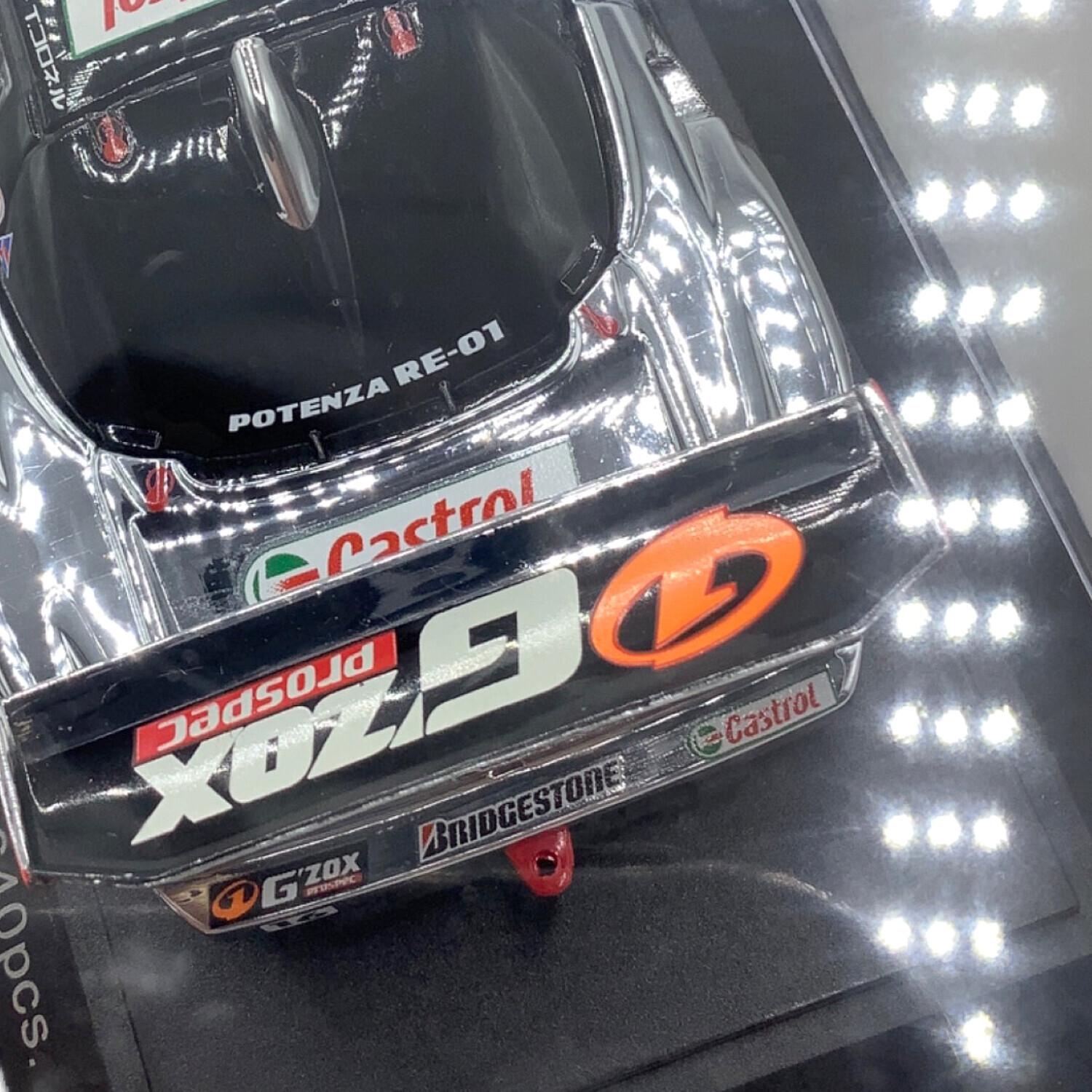 EBBRO (エブロ) モデルカー 1/43 G'ZOX 無限 NSX JGTC 2003 Castrol