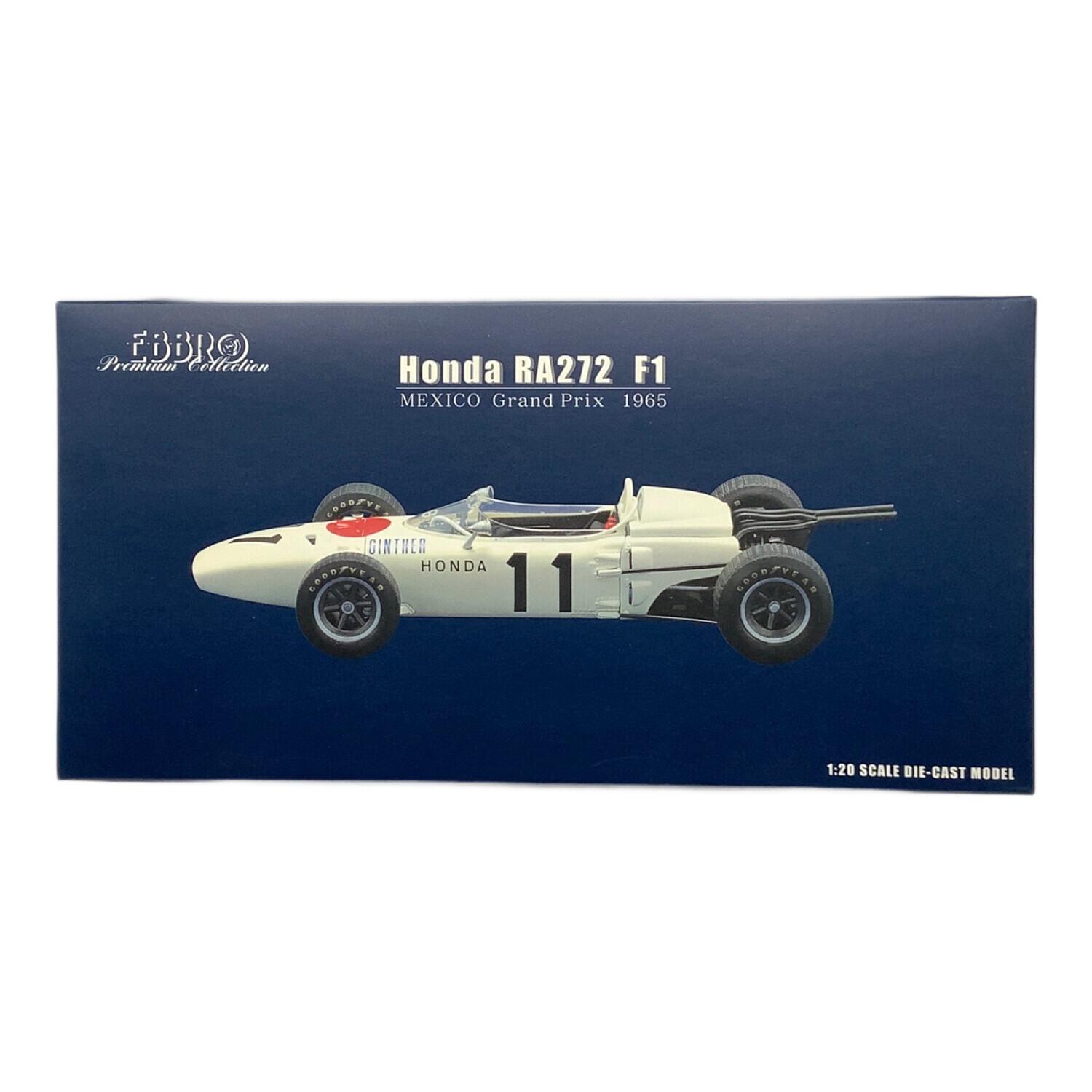 EBBRO (エブロ) モデルカー 1/20 Honda RA272 F1 MEXCO Grand Prix