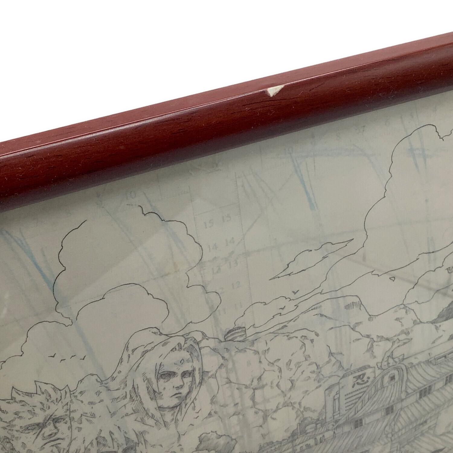 NARUTO -ナルト- 複製原画 うずまきナルト ナルト展 ナルトグッズ