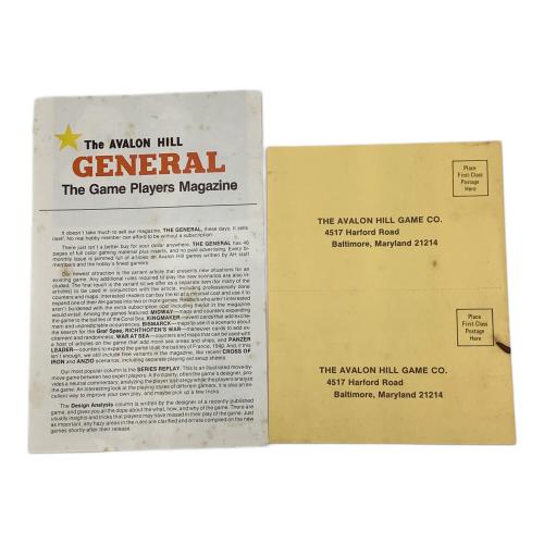 AVALON HILL ウォー・シミュレーションゲーム Squad Leader