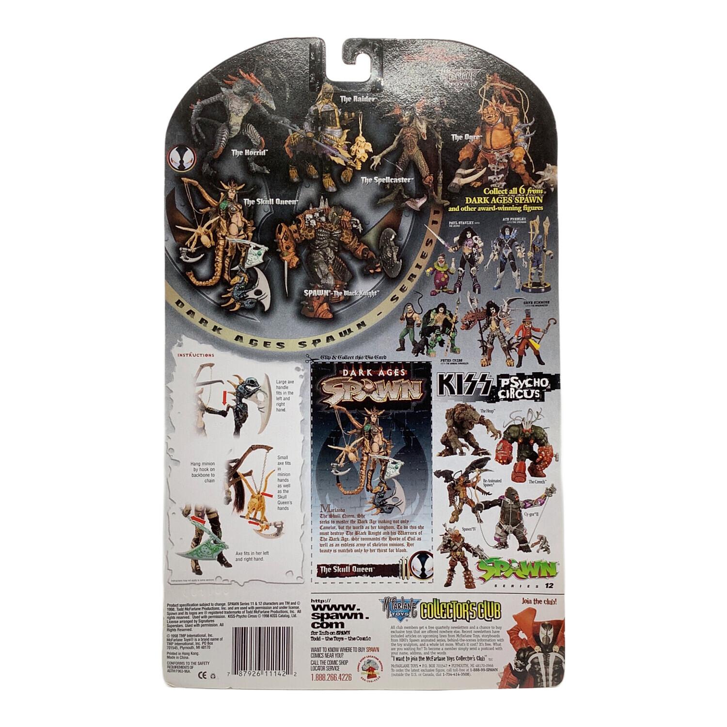 McFARLANE TOYS DARK AGE SPAWN ザ・スカルクイーン フィギュア