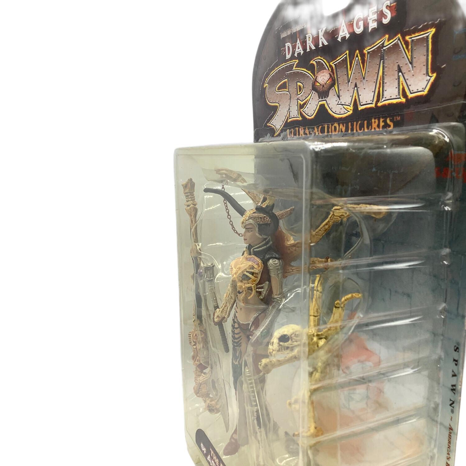 McFARLANE TOYS DARK AGE SPAWN ザ・スカルクイーン フィギュア
