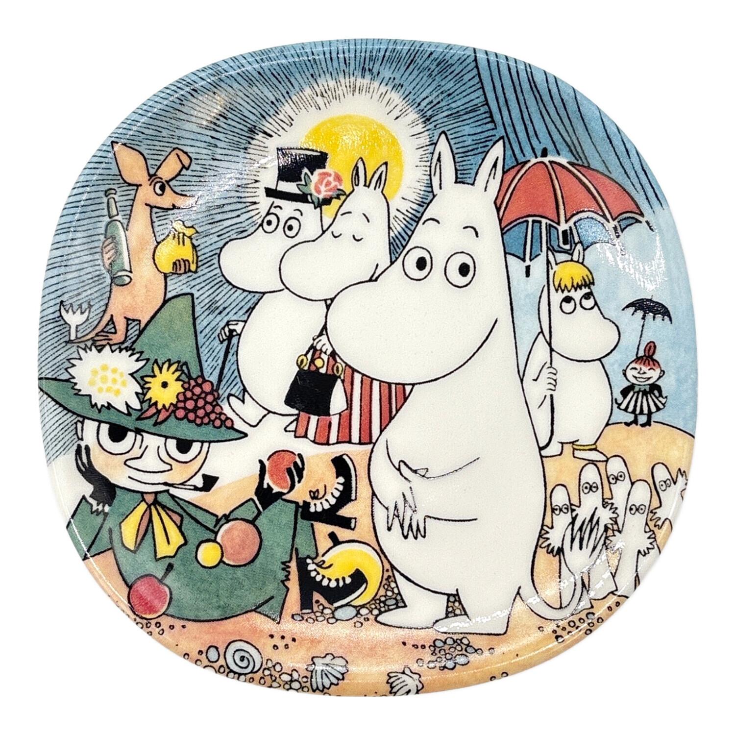 ARABIA (アラビア) ウォールプレート Sunday Stroll ムーミン