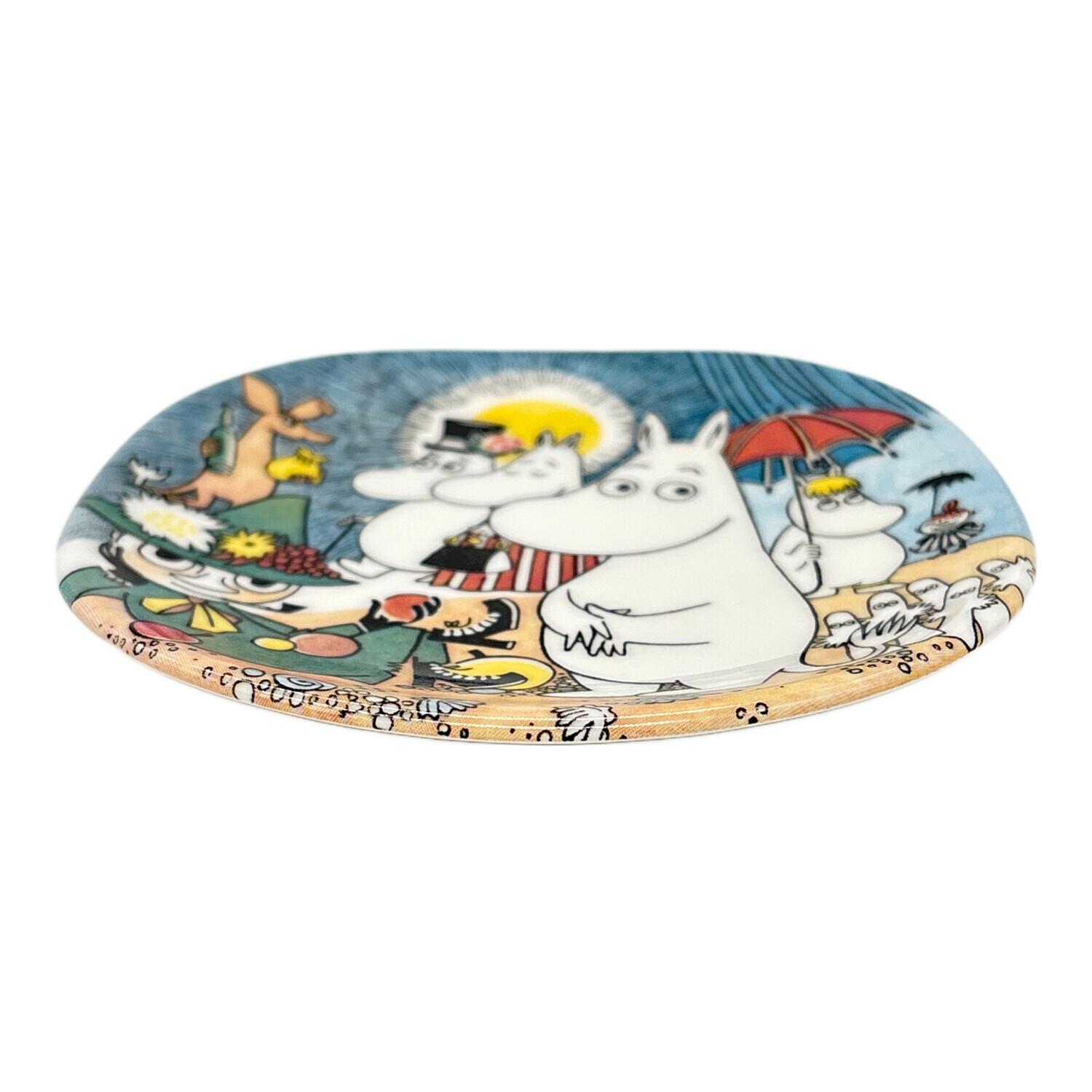 ARABIA (アラビア) ウォールプレート Sunday Stroll ムーミン