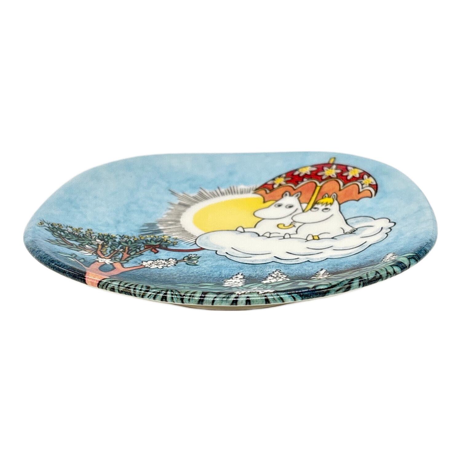 ARABIA (アラビア) ウォールプレート ムーミン Moomin in the Sky
