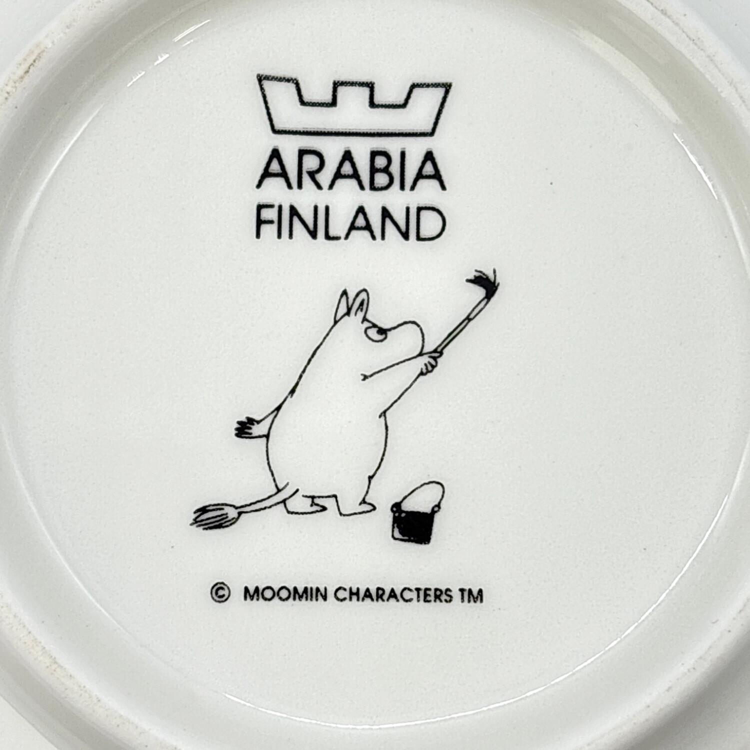 ARABIA (アラビア) ウォールプレート ムーミン Moomin in the Sky