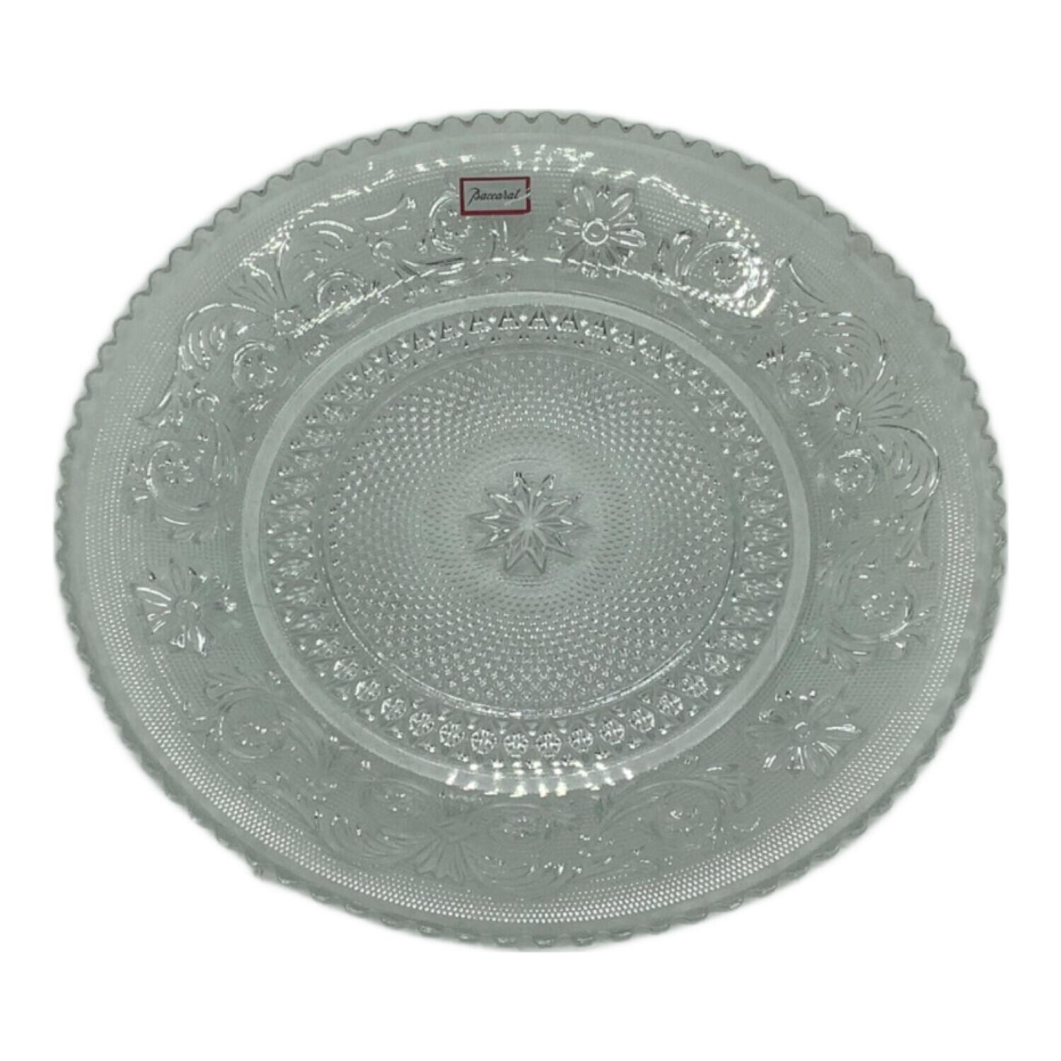 Baccarat (バカラ) プレート 20cm アラベスク｜トレファクONLINE
