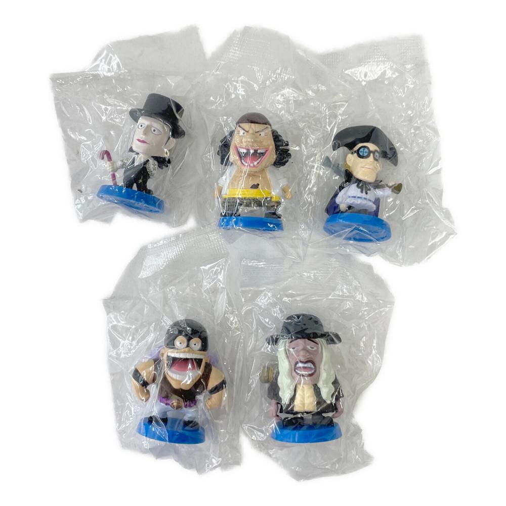 ONE PIECE (ワンピース) フィギュア 5Pセット 黒ひげ海賊団 アニキャラ