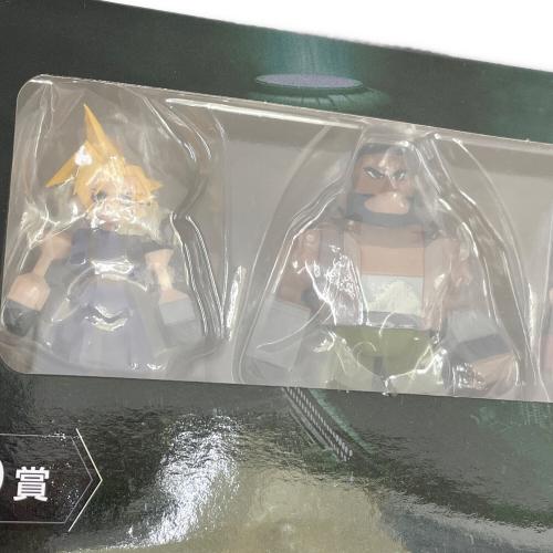 スクウェア・エニックス ミニフィギュアセット D賞 FINAL FANTASY VII