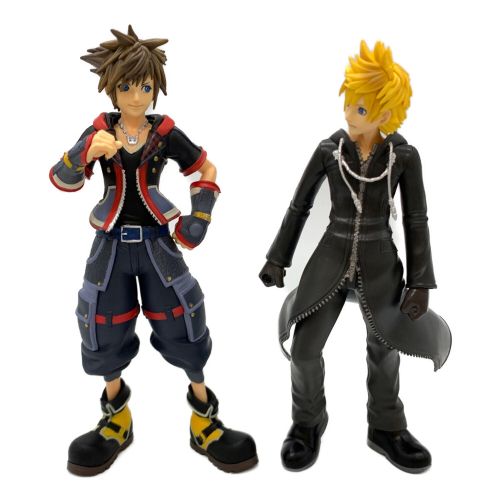 キングダムハーツ 一番くじ ロクサス ソラ フィギュア 2体セット＋