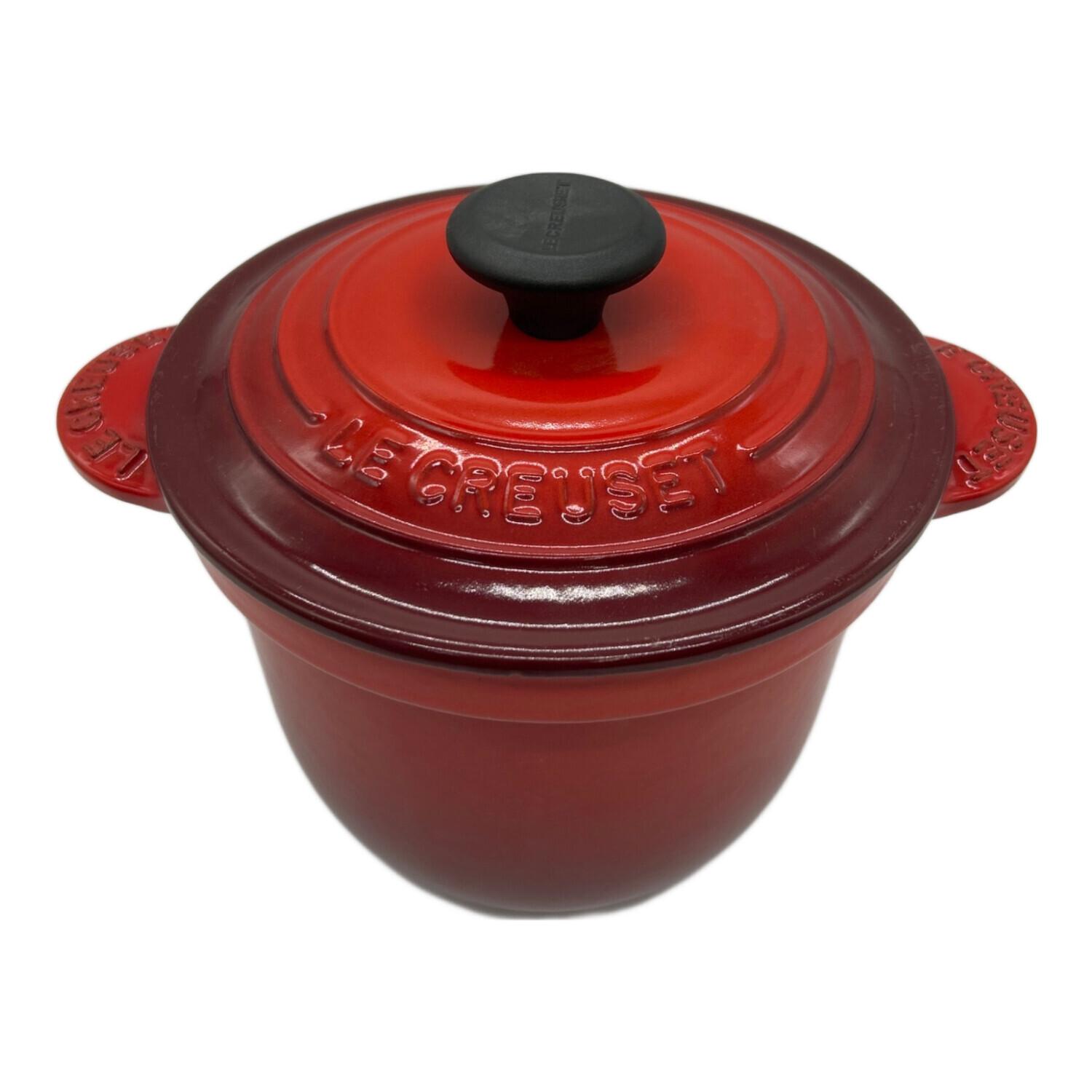 LE CREUSET (ルクルーゼ) ル・クルーゼ ココット・エブリィ チェリー