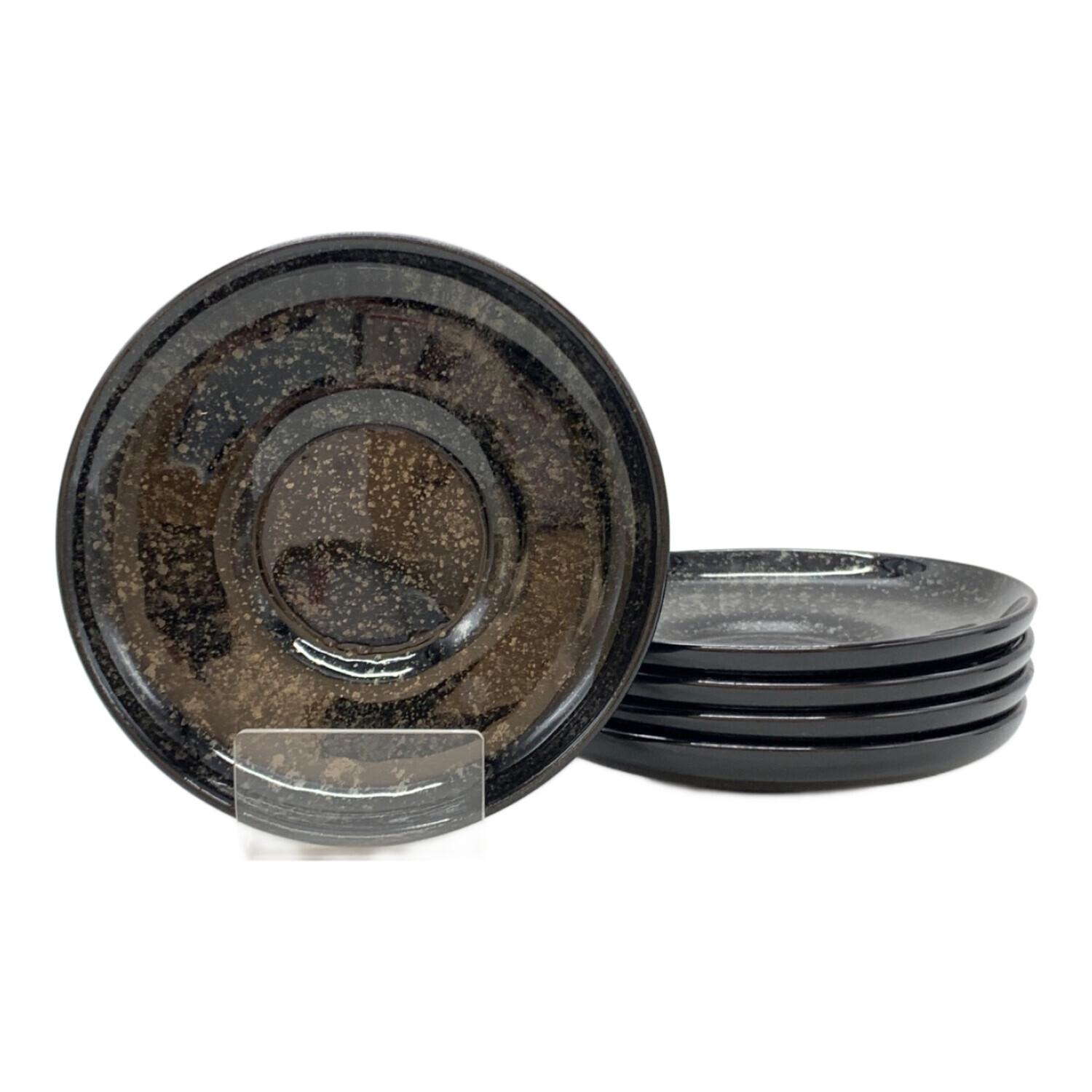 松本光栄堂 茶托 輪島塗 5Pセット｜トレファクONLINE