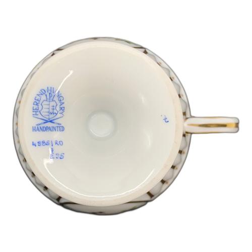 HEREND (ヘレンド) カップ&ソーサー ロスチャイルドバード アンピール