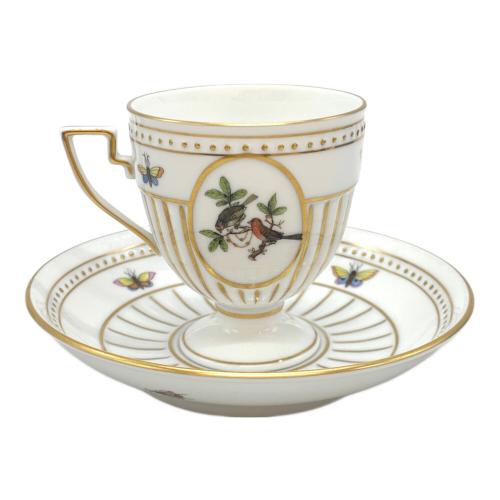 HEREND (ヘレンド) カップ&ソーサー ロスチャイルドバード アンピール