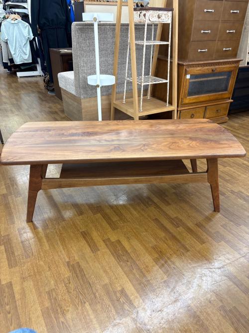 馬場家具 (ババカグ) センターテーブル W1200×D500×H400 ナチュラル